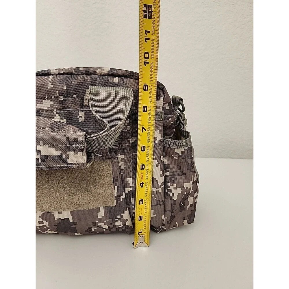 15'' Tactical Computer Backpack Belt Shoulder Bag Camping Outdoor Sports Hiking